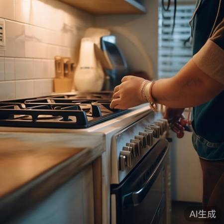 燃气灶打火无滋滋，快速解决妙招