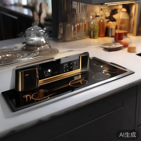 诺尔丽集成灶,操作便捷,告别厨