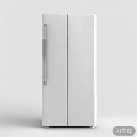 窄款冰箱，简约美观，多色可选。