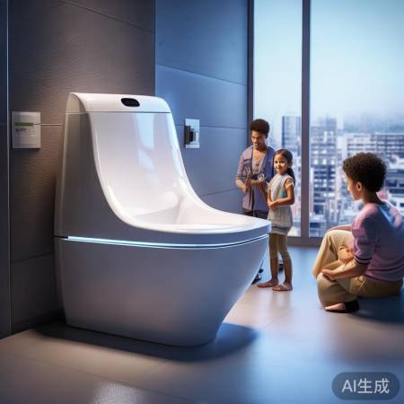 智能马桶,提升生活品质神器
