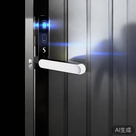 爱而福德指纹锁E6，安全可靠，