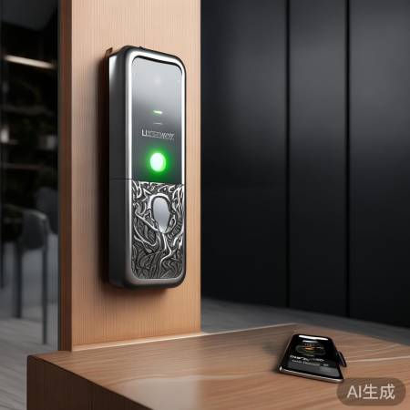 “远程控制，电池耐用，指纹锁新