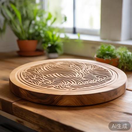 环保菜板，绿意盎然，吸引环保消