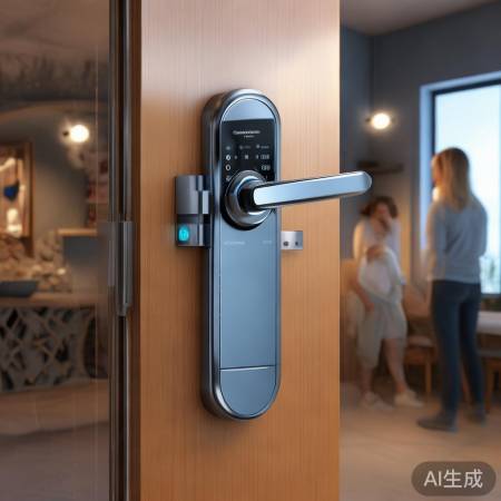 卡迪仕智能锁，防黑盒，安全升级