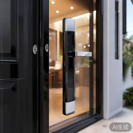 卡迪仕智能锁，安装便捷，美观安