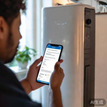 熟练界面，智能热水更便捷