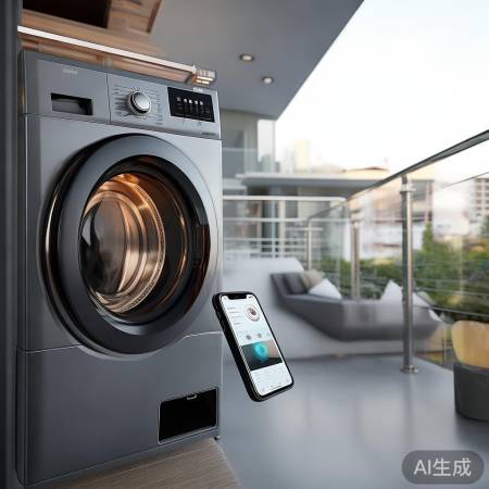 阳台洗衣机远程控,智能除菌护家