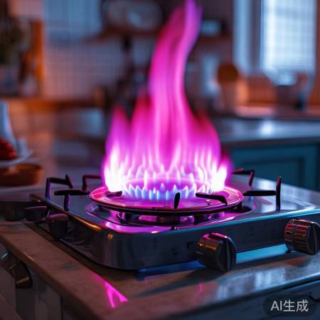 粉焰迷你灶，亮点多特点全。