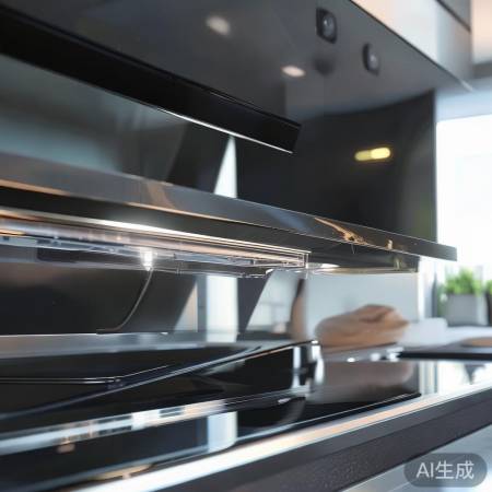 新型油烟机自清洁不粘涂层，清洁