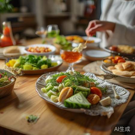 饮食忌油腻辛辣，勿暴饮暴食