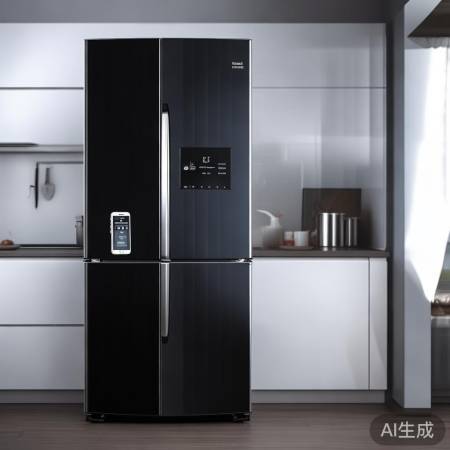 松下NRSS45W冰箱,智能保