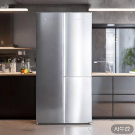 松下NRSS50A冰箱:时尚大