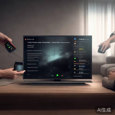 小米电视：无线有线两传输，操作