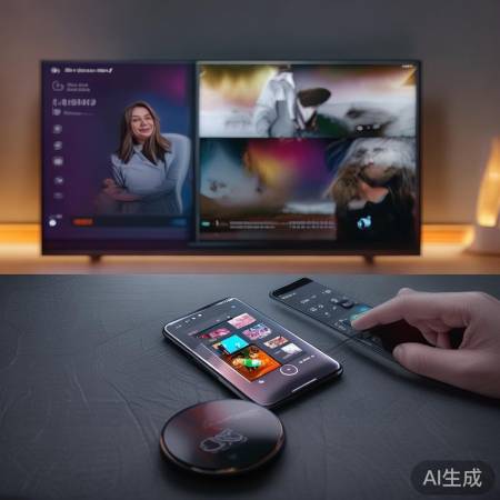 “小米手机无线传视频到电视”