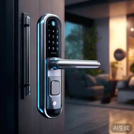 阿尔法智能锁，多重安全，守护家