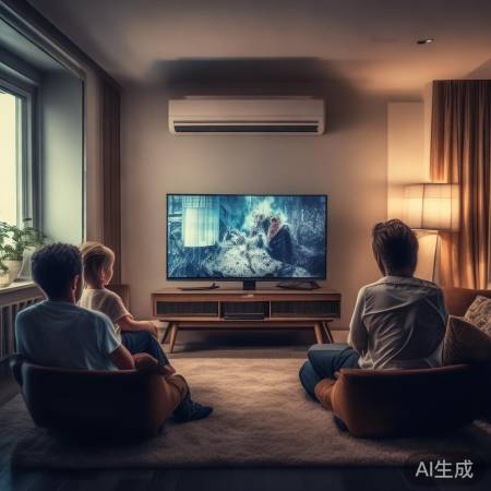 空调插座距电视2-15米,方便