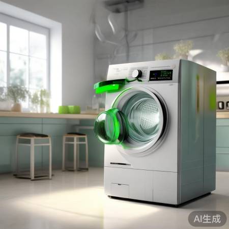 美的洗衣机节能环保,绿色生活首