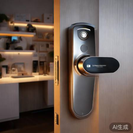 施耐德指纹锁,智能家居新宠,生