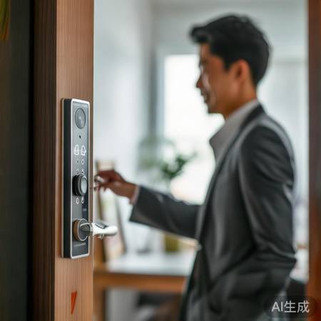 施耐德指纹锁:专业售后,信赖之