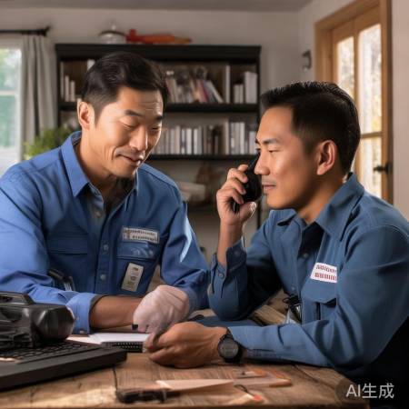 记维修师傅名工号,方便沟通确认