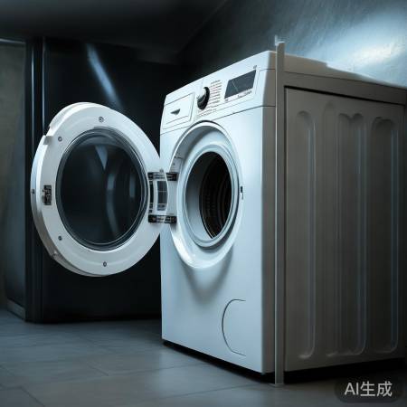 洗衣机不脱水,需维修师傅查。