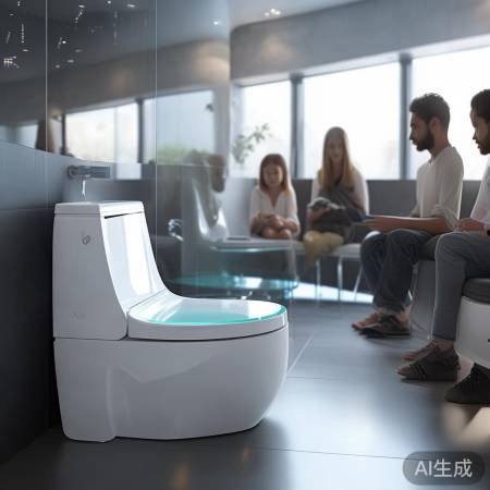 智能马桶,科技便捷生活