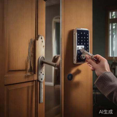 智能锁不适配老旧锁体,尺寸不匹