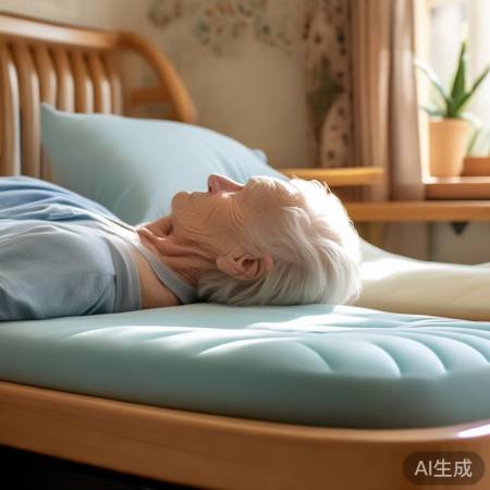 记忆棉护理床,老人福音!