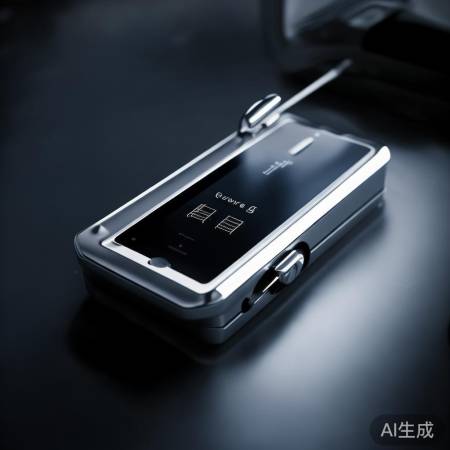 锁体复位完成,取出复位针,盖盖