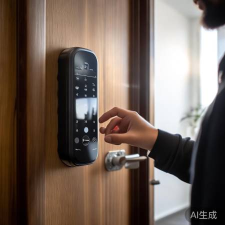 指纹锁首用设密码保安全