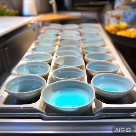 碗口朝外放,消毒更有效