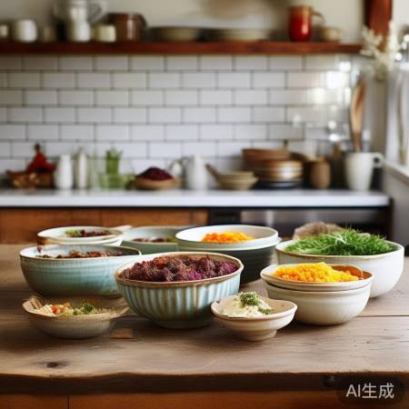 碗具摆放小技巧揭晓