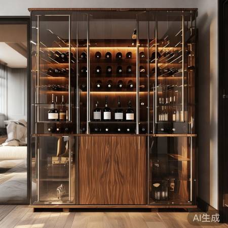 家居小物,红酒架展魅力