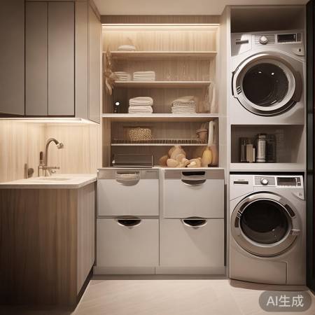 全自动洗衣机,省水省时享生活