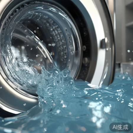 洗衣机水位不稳,检查进水阀或传