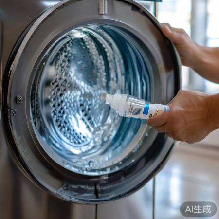洗衣机定期洗,健康生活无忧