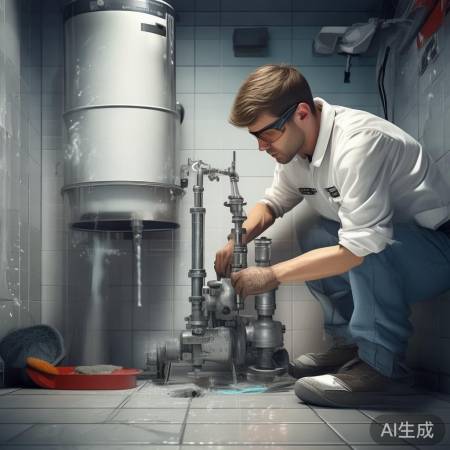 保养加水阀:检查接口、防漏水、