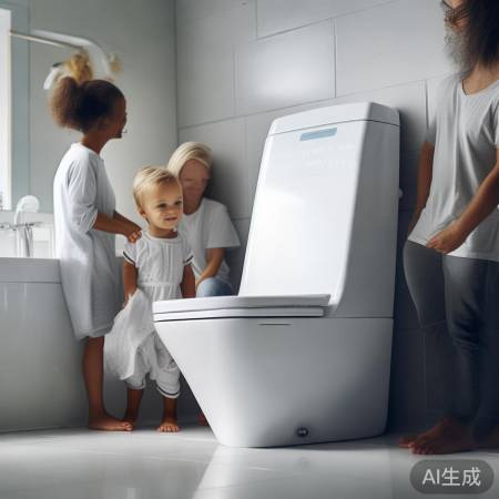 智能马桶，抗菌除臭，健康守护神