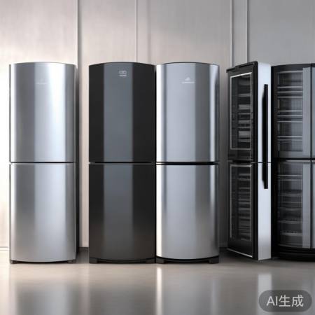 冰箱分类:单门至多门,满足不同