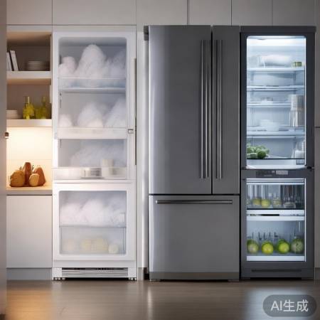 直冷速冷易结霜,风冷无霜慢制冷