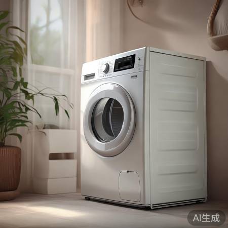 低噪音洗衣机，安静洗涤无干扰