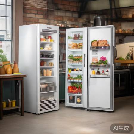 小型冰箱适小店,大容量冰箱宜大