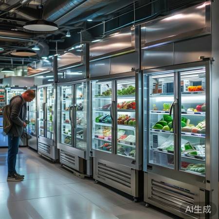 衡南商用冰箱,尺寸外重考量多