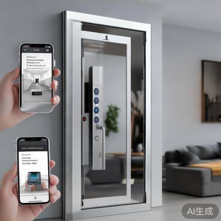智能家居门锁,安全省心新体验。