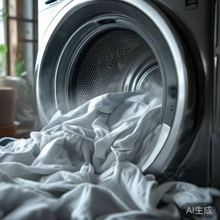 LG滚筒洗衣机,独甩晾晒新体验