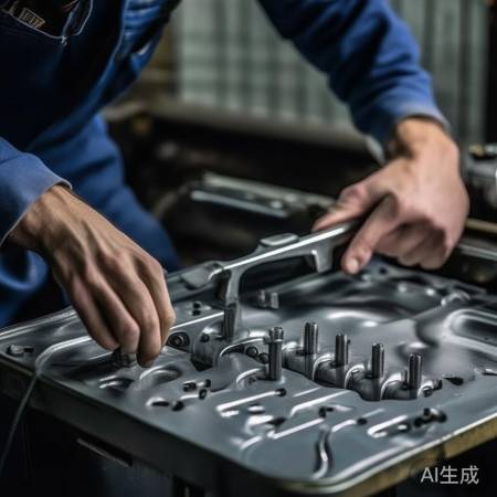 “拧螺丝,先标记,易装回。”