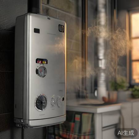 壁挂炉气调节,火候适中,燃烧最