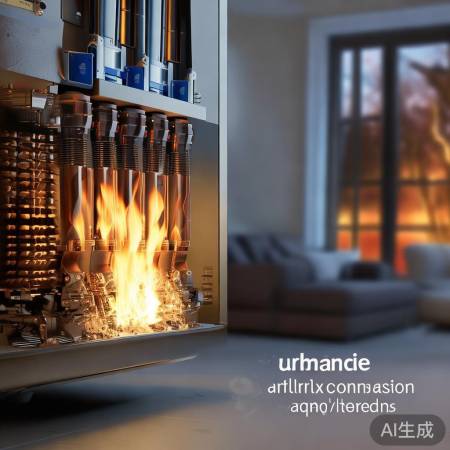 壁挂炉全预混,高效环保节能