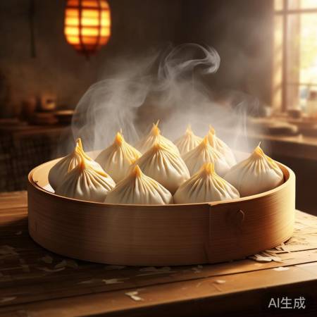 软糯粽子蒸制小贴士