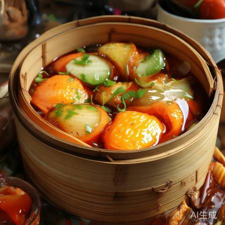 “油润粽香，室温回暖，美味加倍